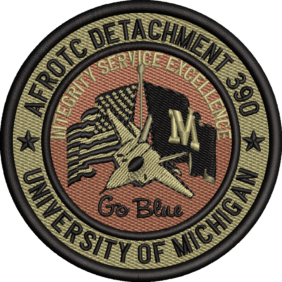 University Of Michigan - AFROTC Detachment 390 OCP