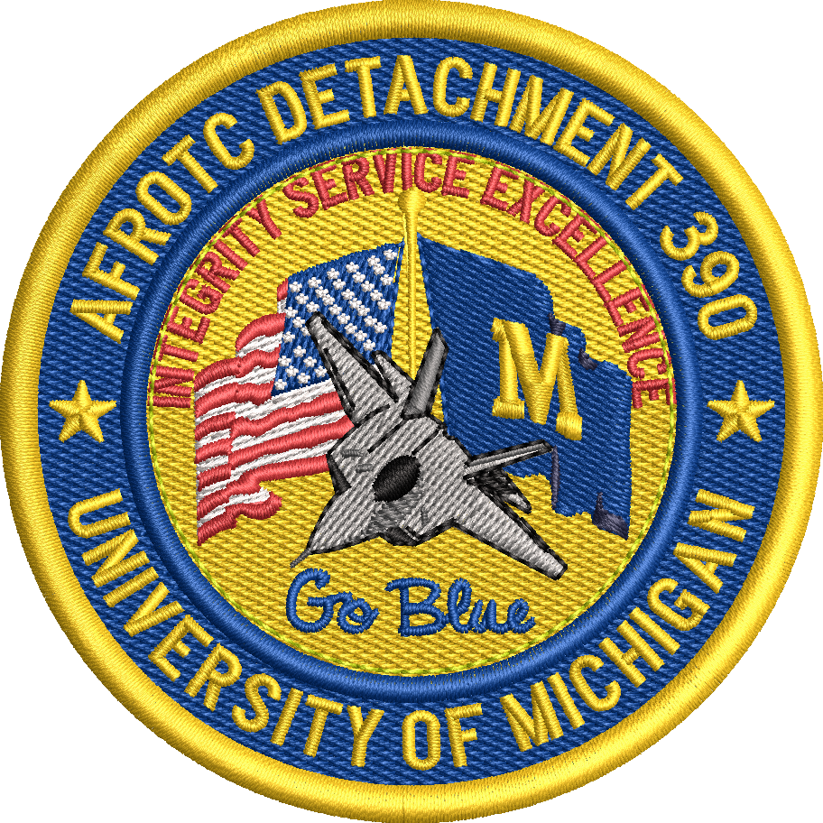 University Of Michigan - AFROTC Detachment 390 (Reaper Red)