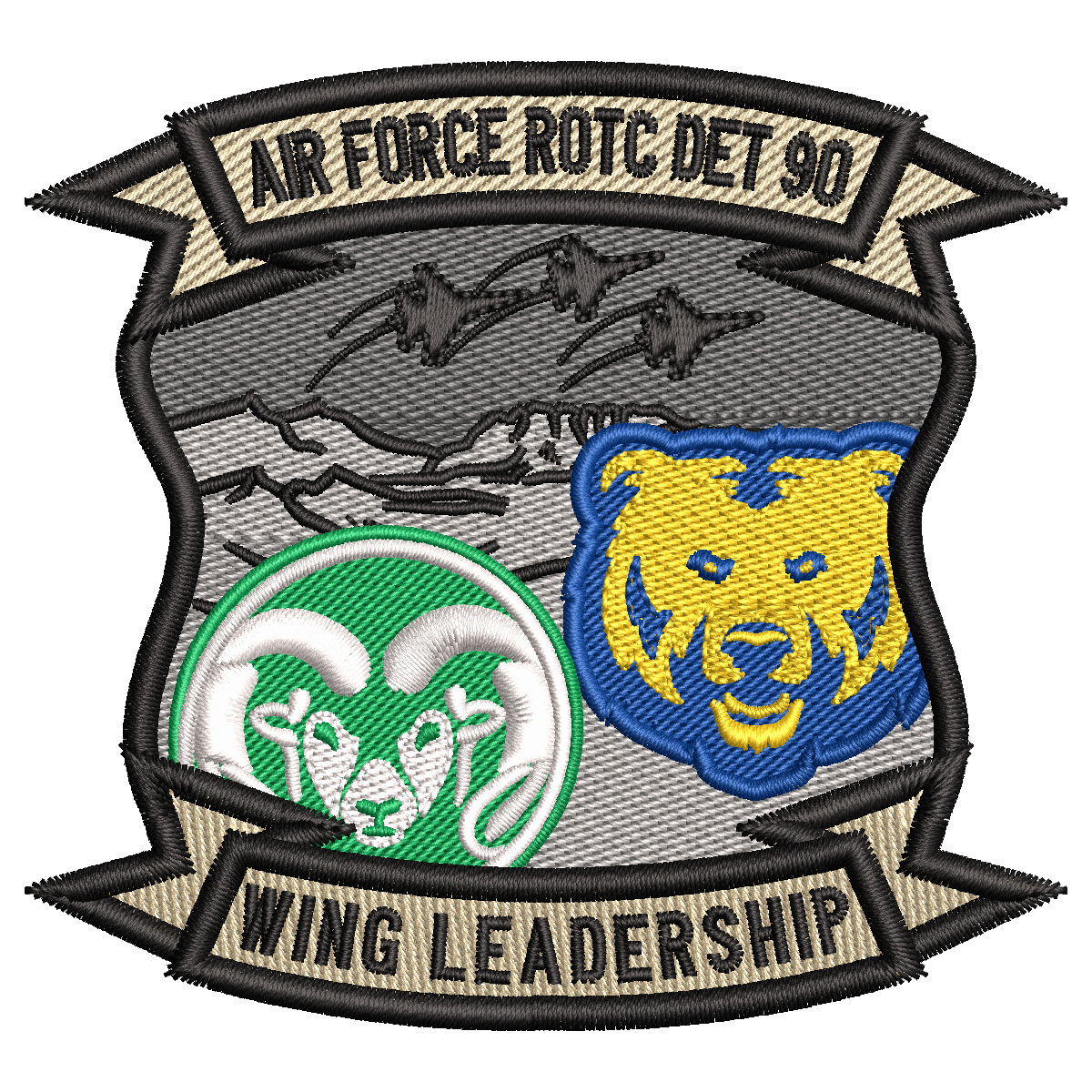 Air Force ROTC DET 90 - Wing Leadership COLOR