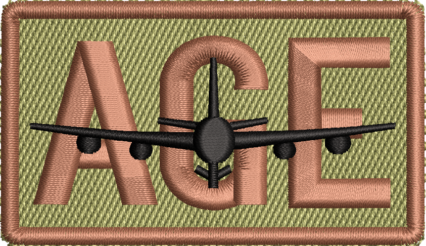 AGE - Duty Identifier Patch with KC-135