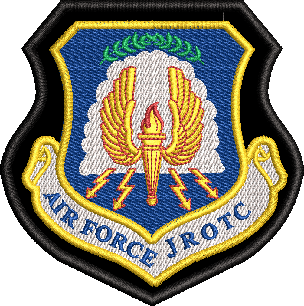 Air Force JROTC - A2 Patch (Leather Jacket)