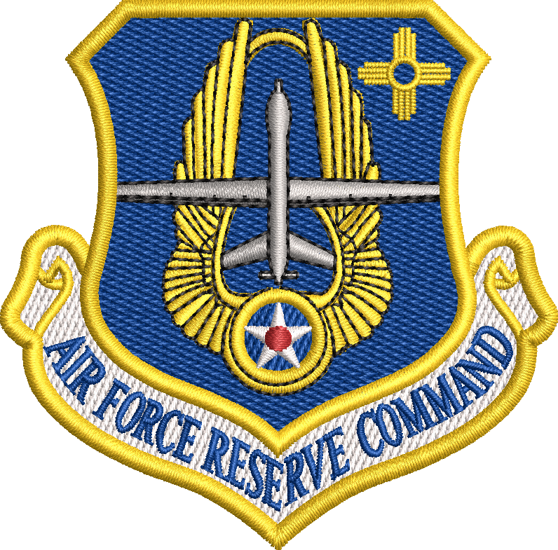 Hunter Reserve Patch - Blue