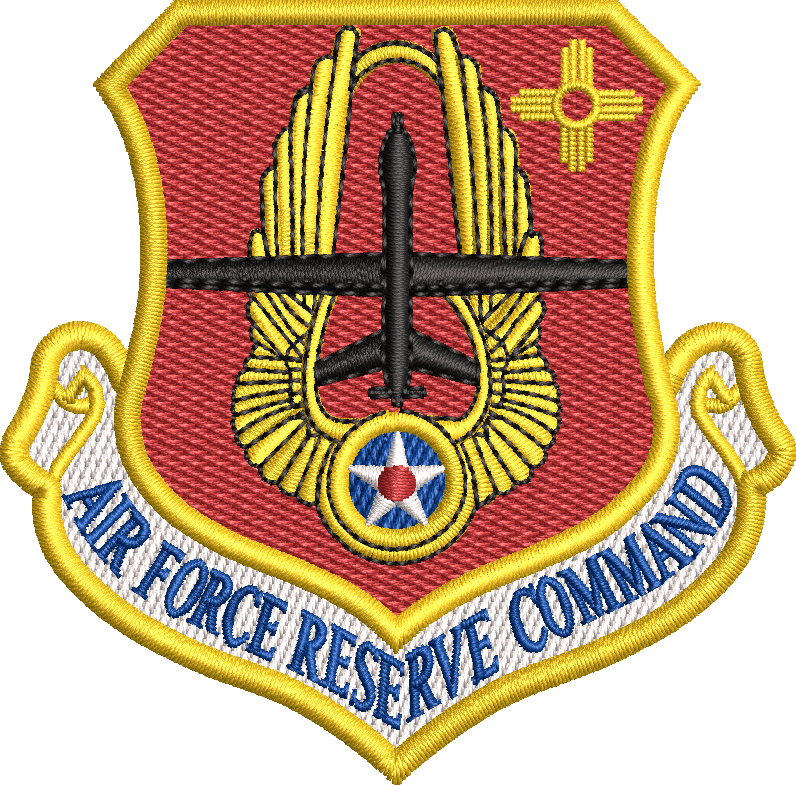Hunter Reserve Patch - Red