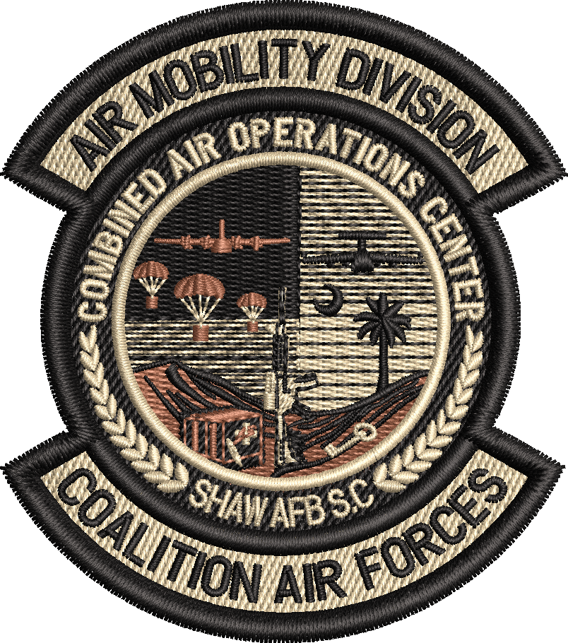 Air Mobility Division Coalition Air Force - DESERT