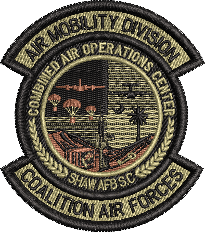 Air Mobility Division Coalition Air Force - OCP