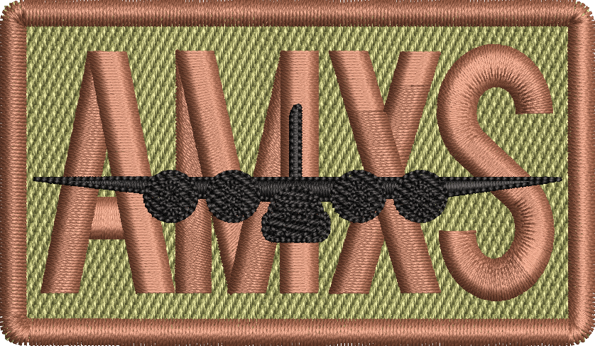 AMXS - Duty Identifier Patch with C-130