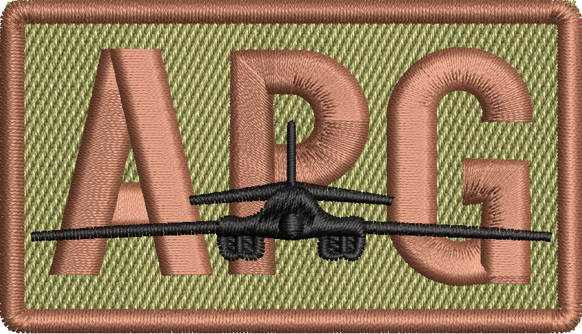 APG - Duty Identifier Patch with B-1