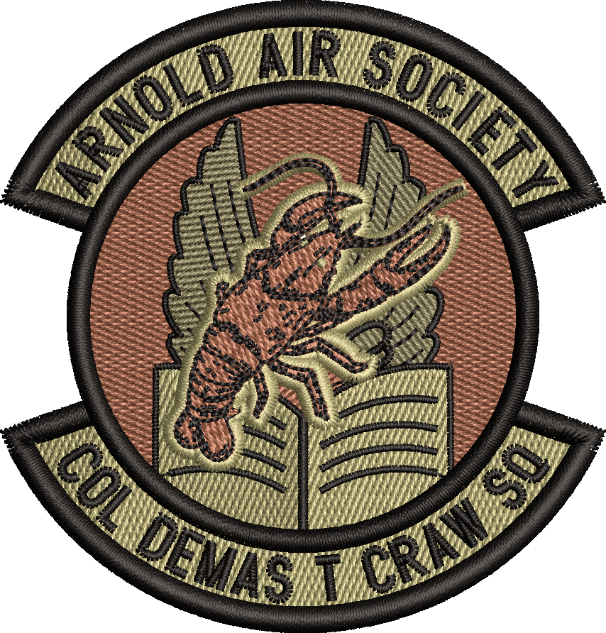 Arnold Air Society - Col Demas T Craws SQ - OCP