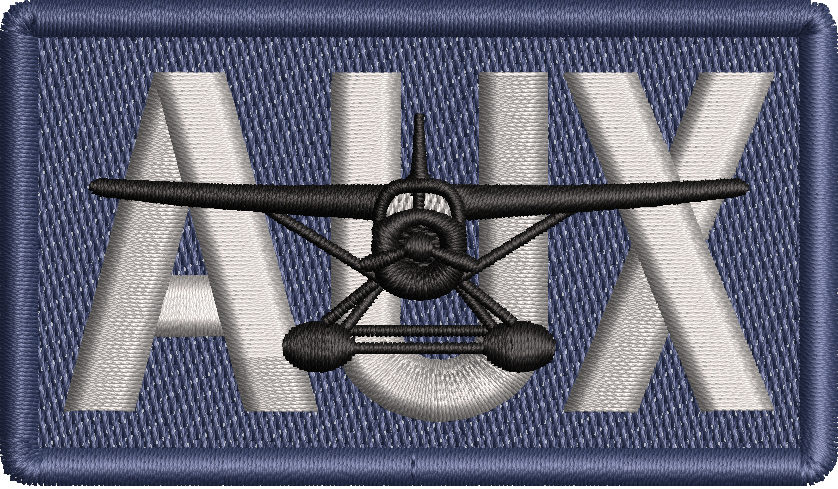 AUX - Duty Identifier Patch with Seaplane