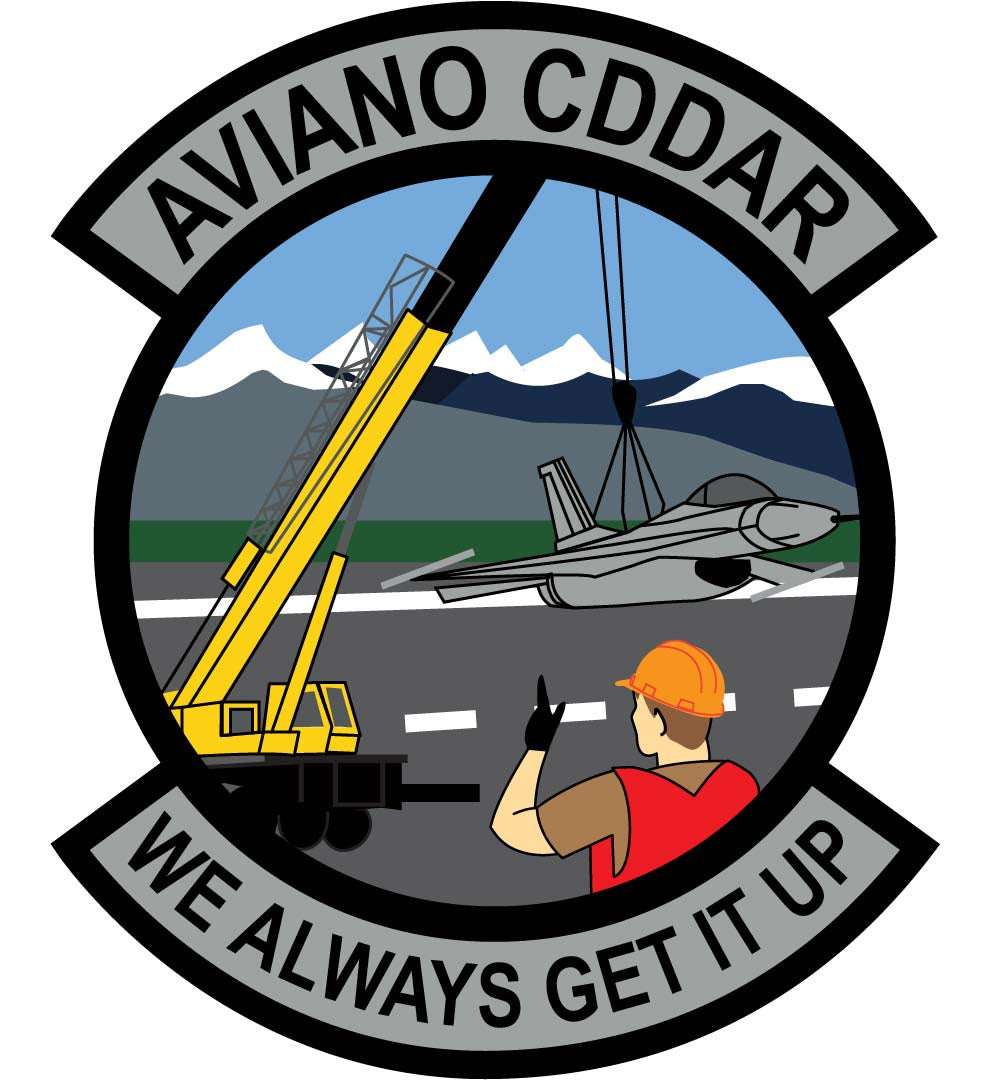 Aviano CDDAR - 'We Always Get It Up' PVC