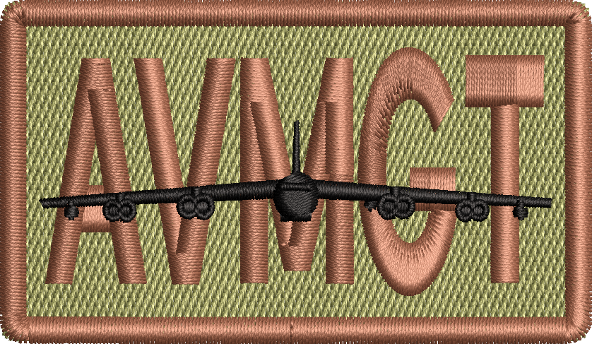 AVMGT - Duty Identifier Patch with B-52