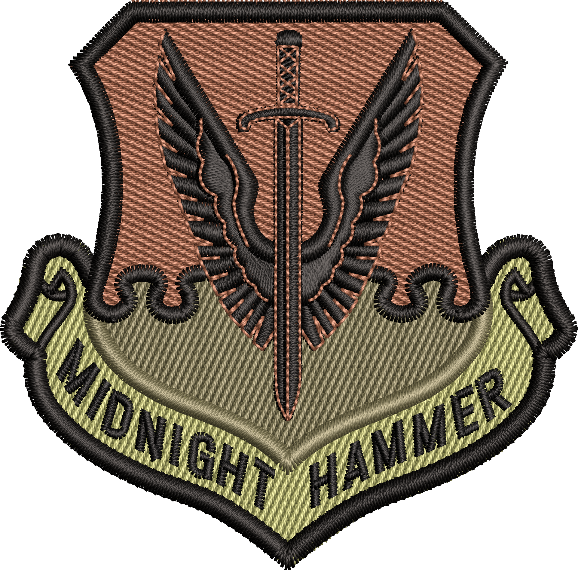 MIDNIGHT HAMMER (ACC) OCP Patch