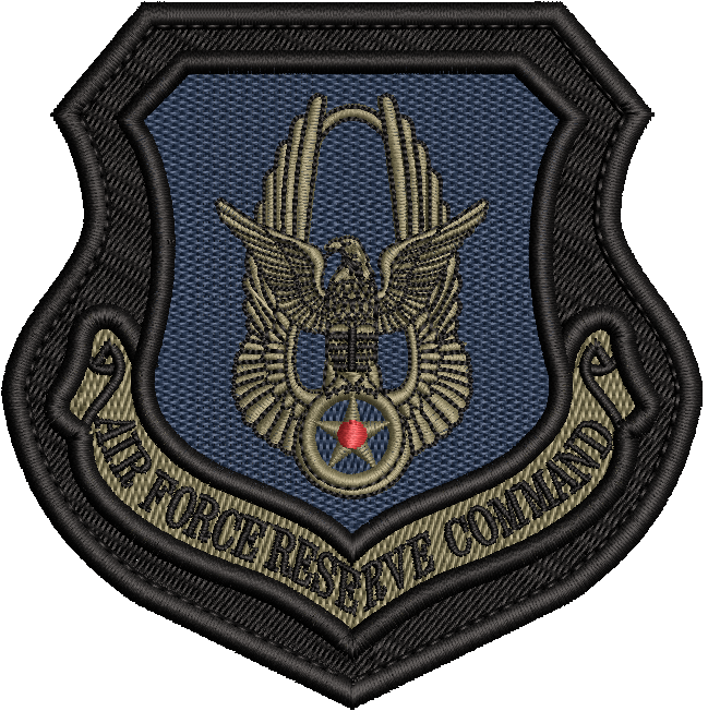 Air Force Reserve Command (AFRC) - A2 Patch (leather jacket) Subdued