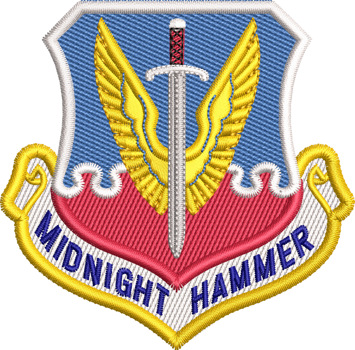 MIDNIGHT HAMMER (ACC) Colored