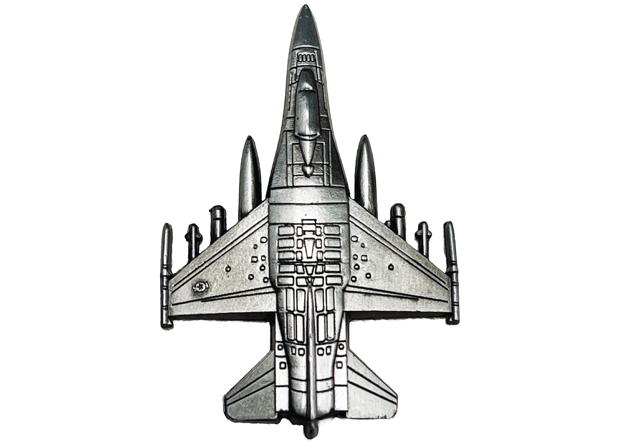 Aircraft Shaped Coin - F-16 Fighting Falcon