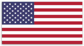 American Flag - Sticker (Zap)