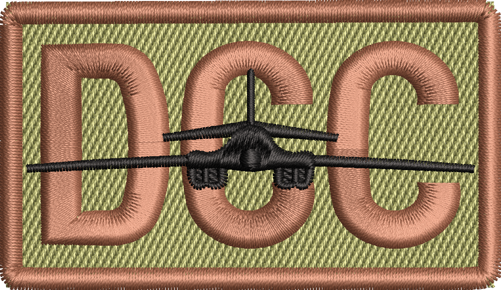 DCC - Duty Identifier Patch With B-1