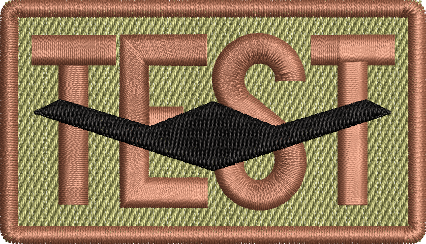 TEST - Duty Identifier Patch with B-21