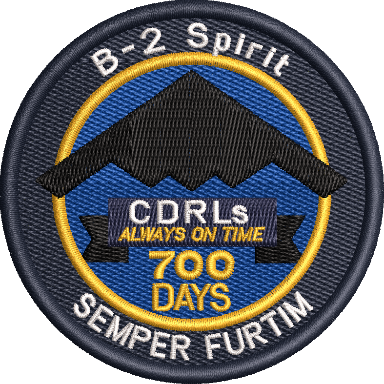 B-2 Spirit - 700 Days