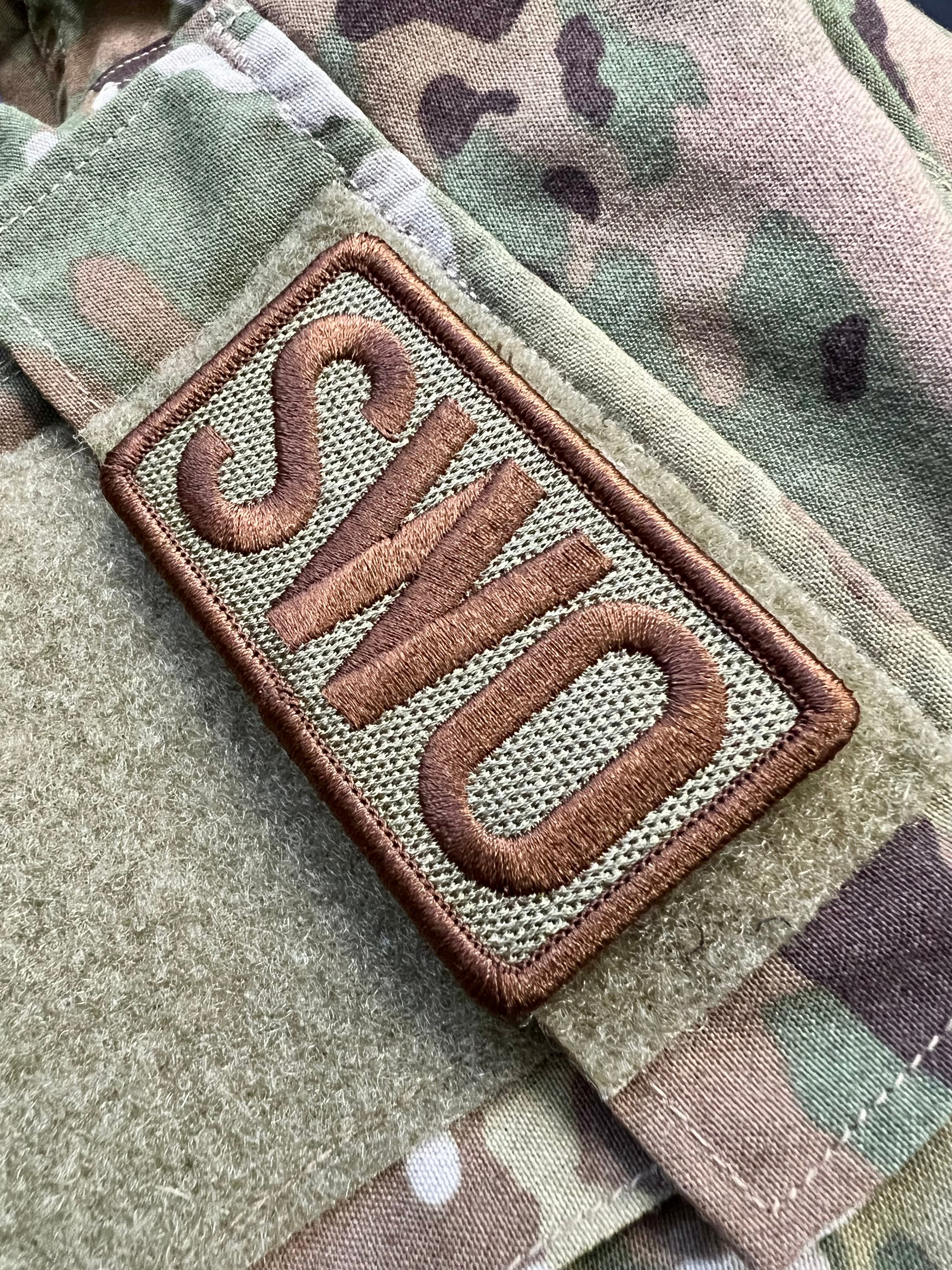 SWO- Duty Identifier Patch