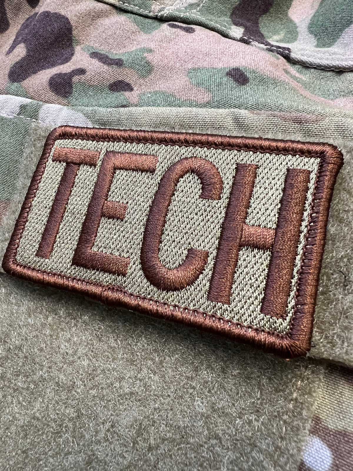 Tech Control Patch TECH - Duty Identifier Patch