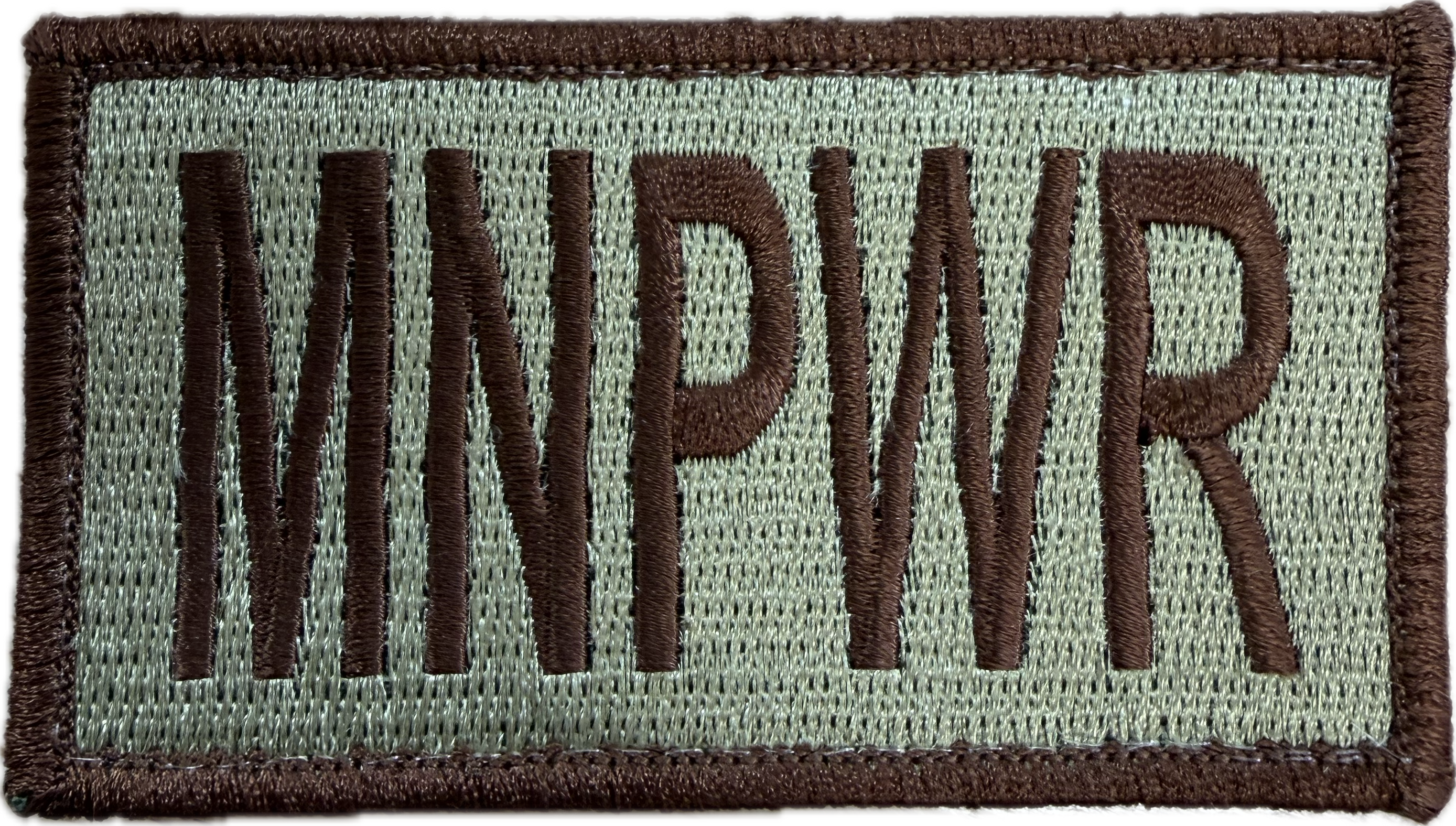 MNPWR - Duty Identifier Patch (Reaper Red)
