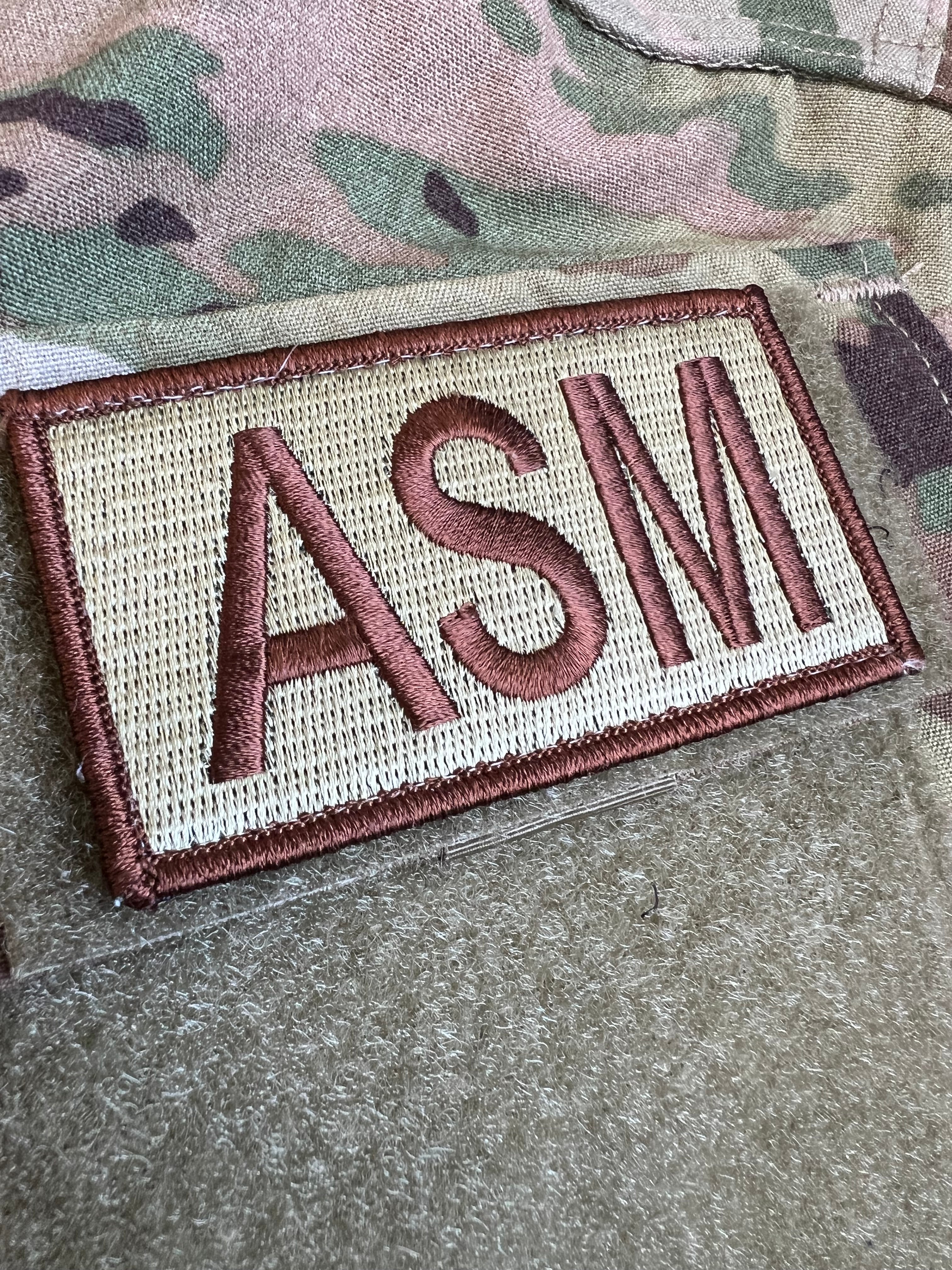 ASM - Duty Identifier Patch (Reaper Red)