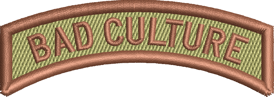 Bad Culture - Rocker Tab