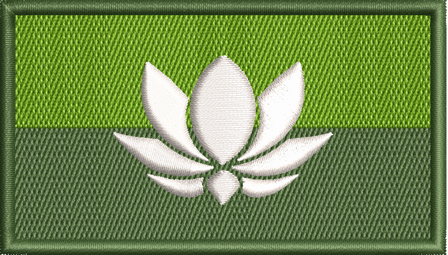 Custom patch - Battlefield PAC flag