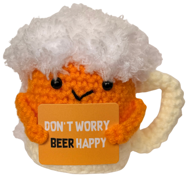 Emotional Support Beer - Don't Worry Beer Happy