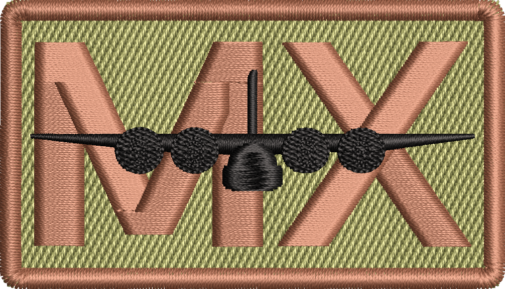 MX - Duty Identifier Patch with C-130