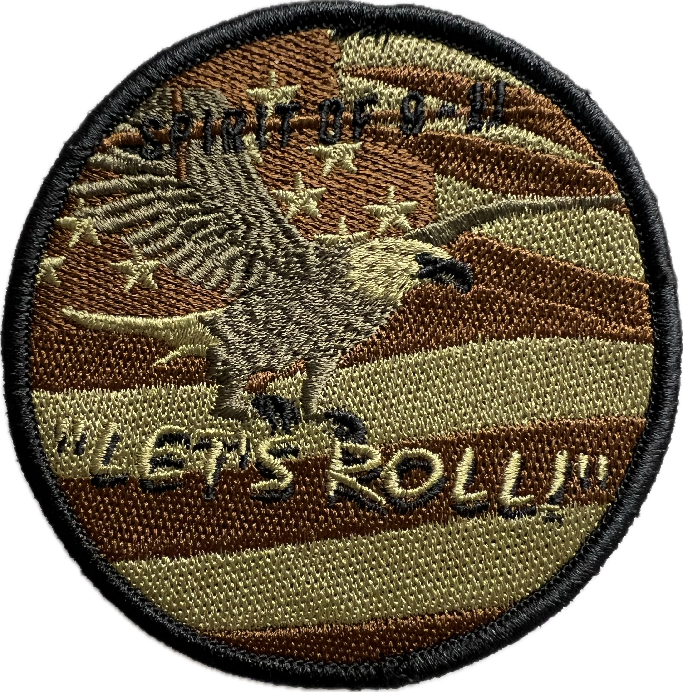 Spirit of 9-11 Let's Roll - OCP