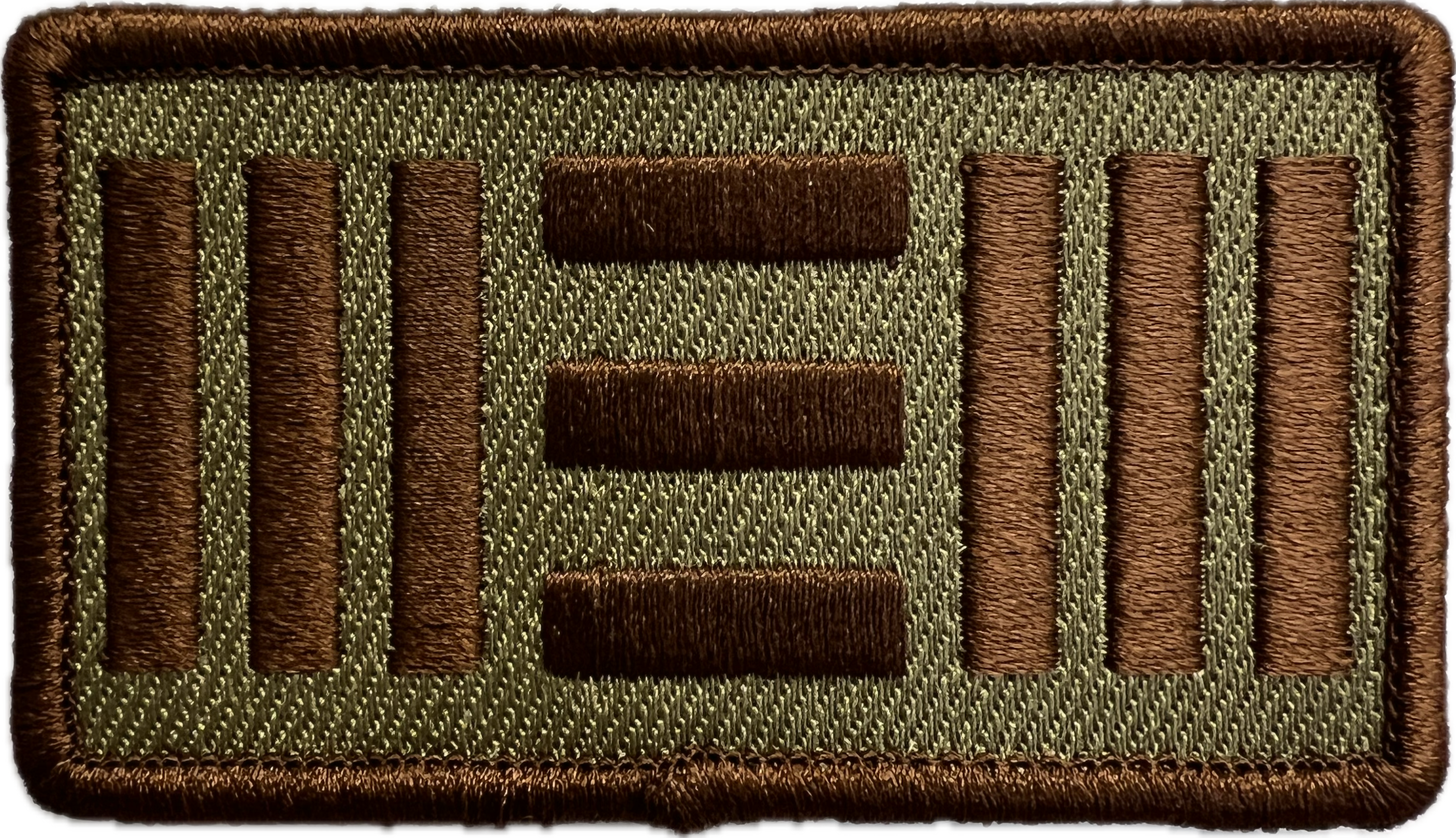 3E3 (LOGO) - Duty Identifier Patch