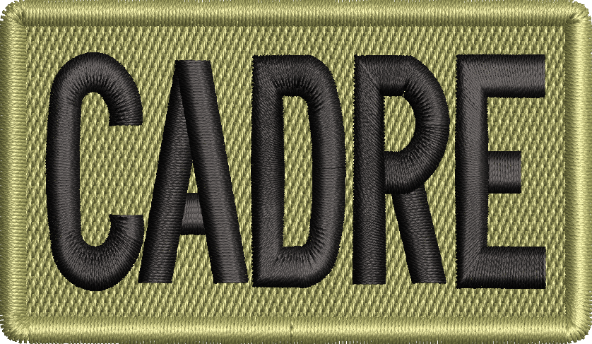 CADRE - Duty Identifier Patch (BLACK)