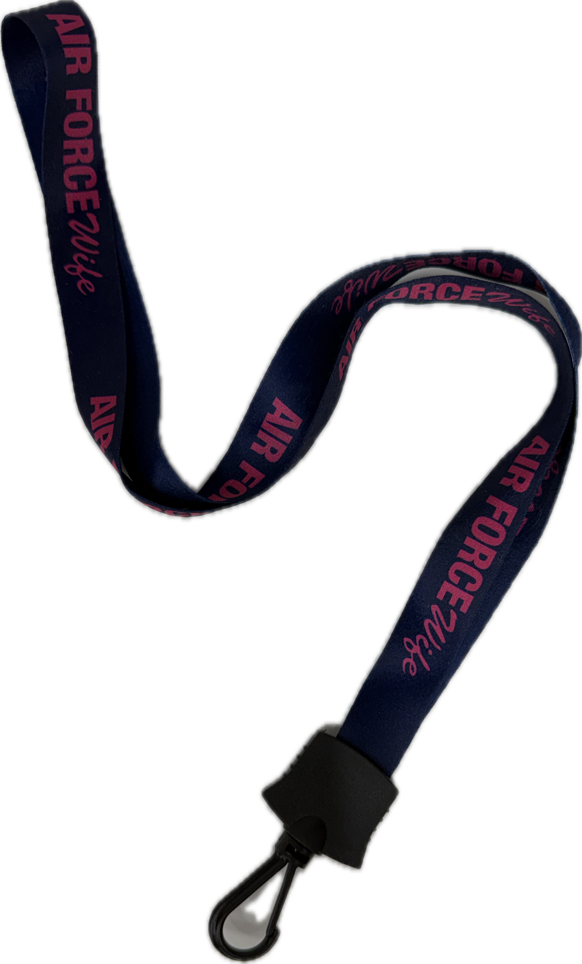 Air Force Wife - Lanyard