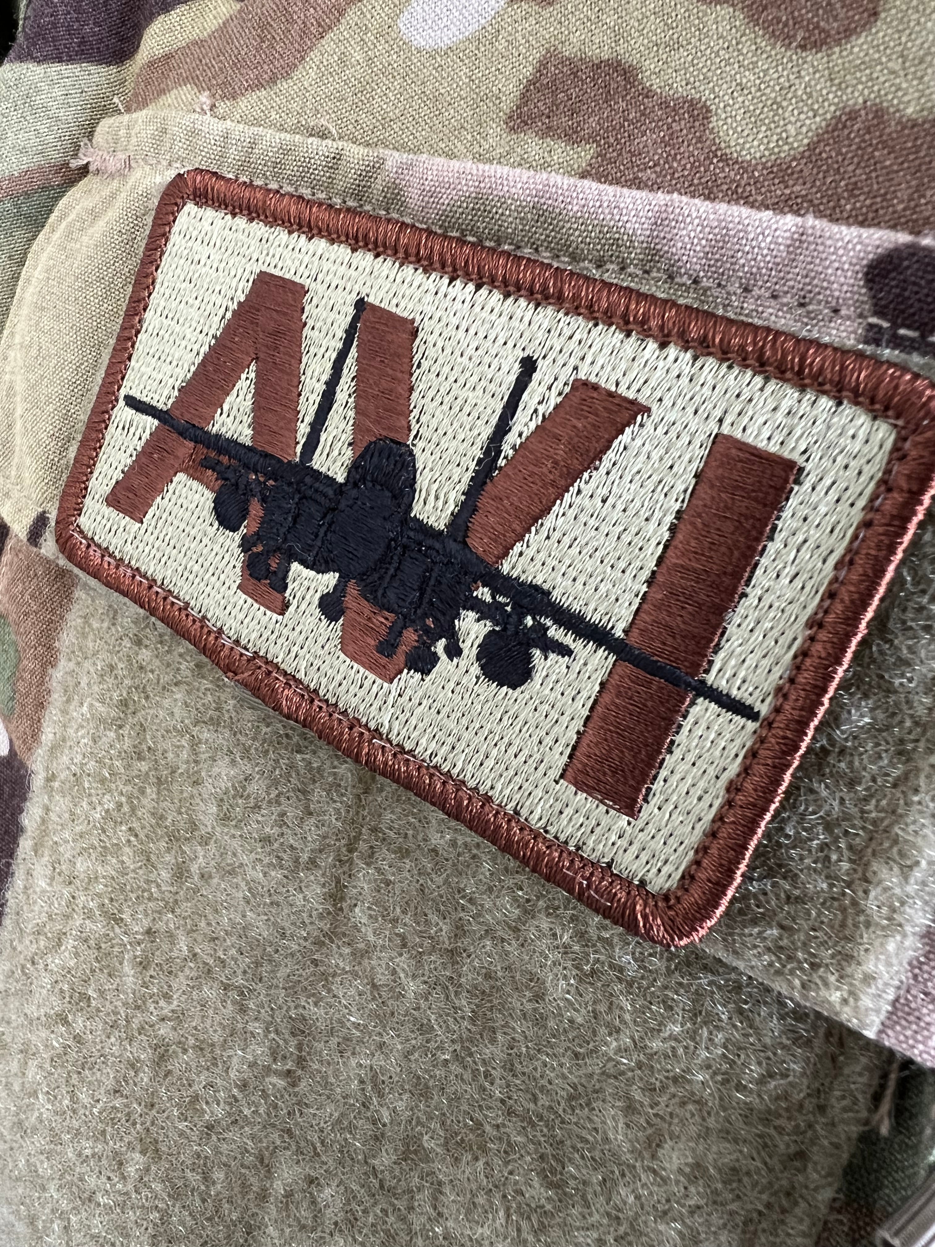 AVI - Duty Identifier Patch with F-15E