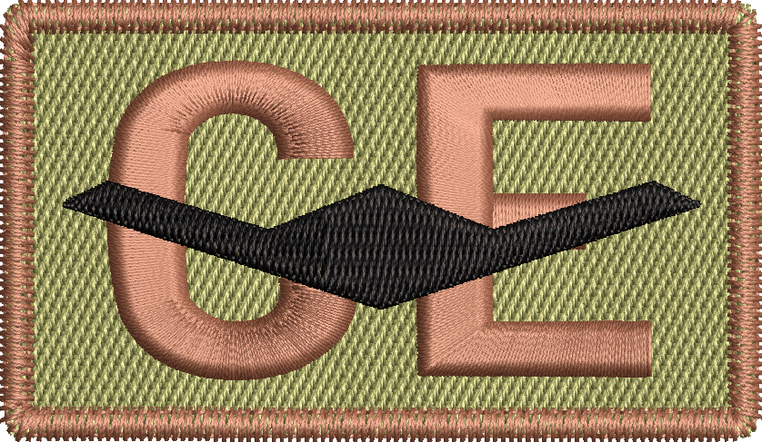 CE - Duty Identifier Patch with B-21