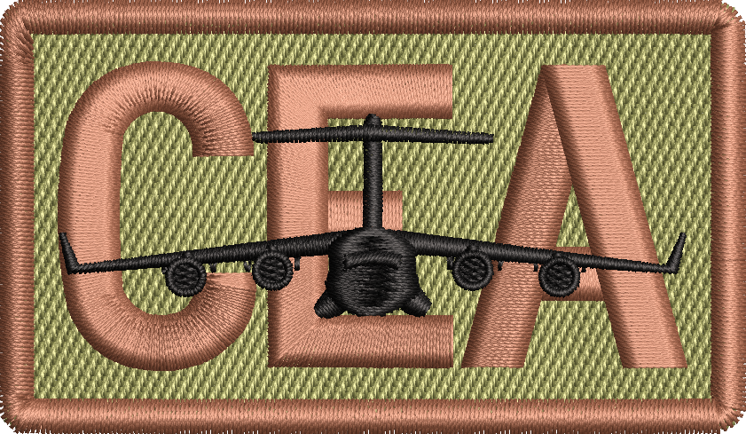 CEA - Duty Identifier Patch with C-17