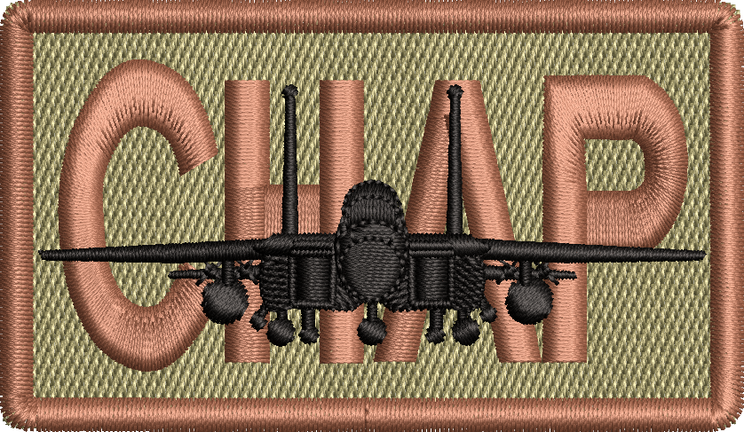 CHAP - Duty Identifier Patch with F-15E