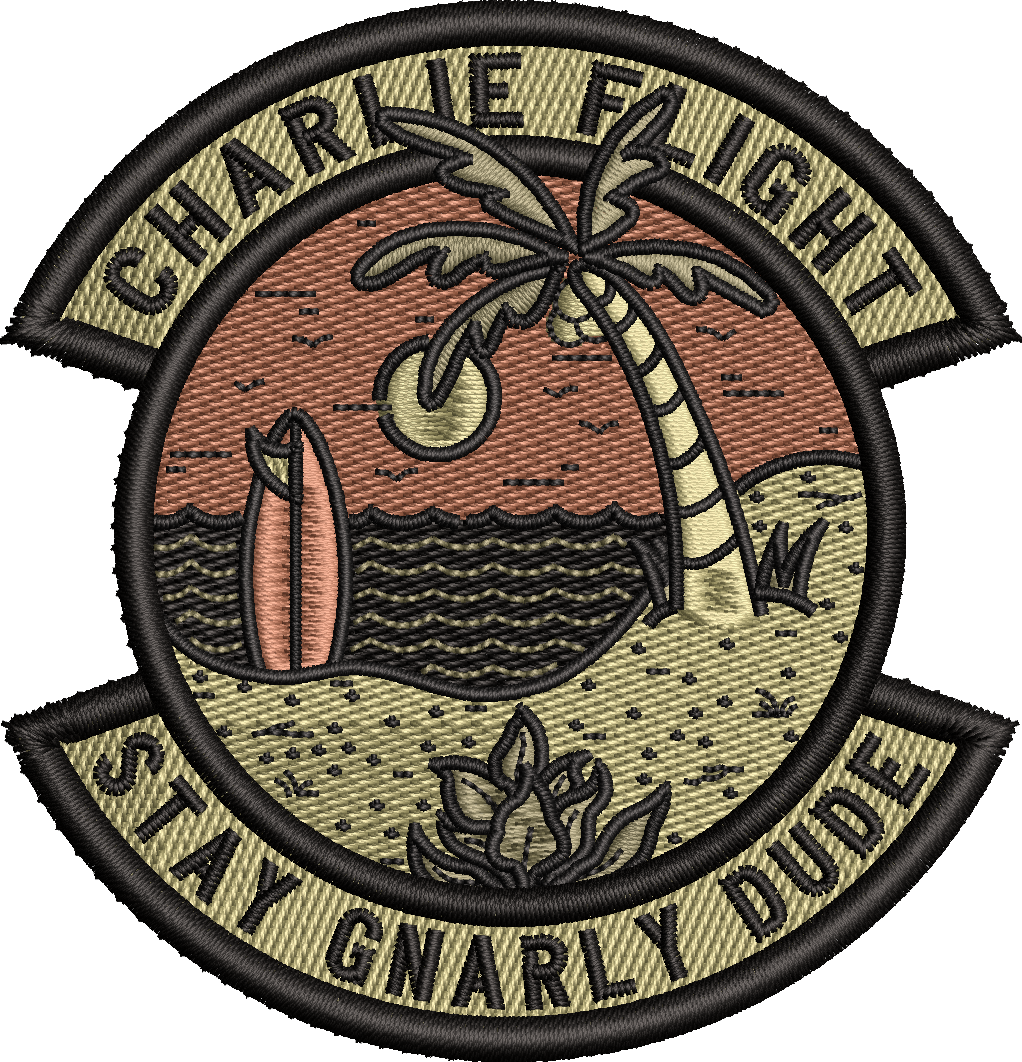 Charlie Flight FT23 - 'Stay Gnarly Dude' - OCP