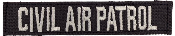 Civil Air Patrol  Tape -  Hook Fastener