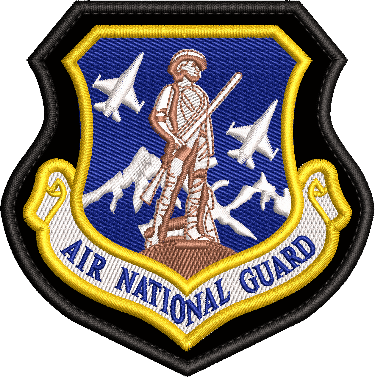 Colorado Air National Guard - A2 Leather Jacket