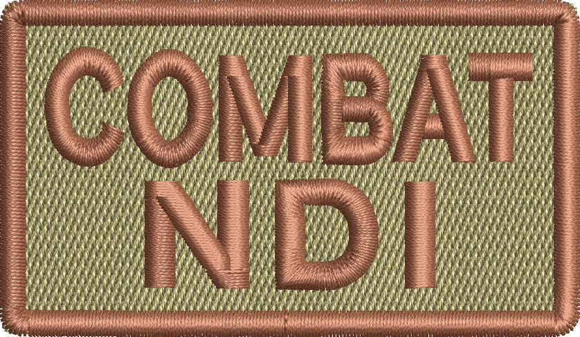 COMBAT NDI - Duty Identifier Patch