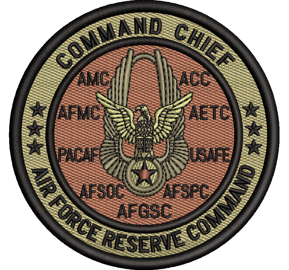 Command Chief - Air Force Reserve Command