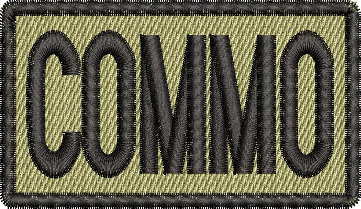 Commo Sign Picture COMMO - Duty Identifier Patch - Army