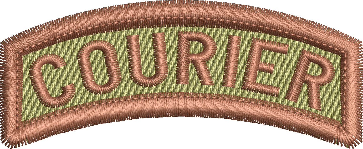 COURIER - Rocker Tab