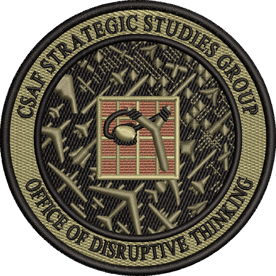 CSAF Strategic Studies Group - Office of Disruptive Thinking - OCP