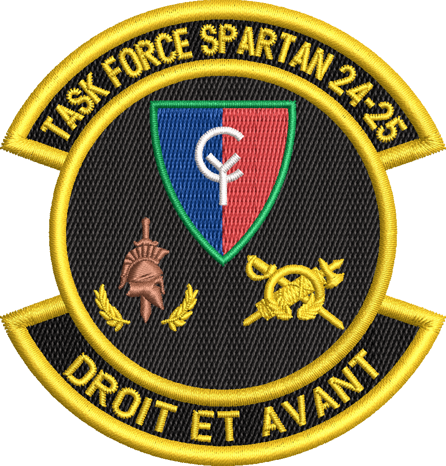 Task Force Spartan 24-25