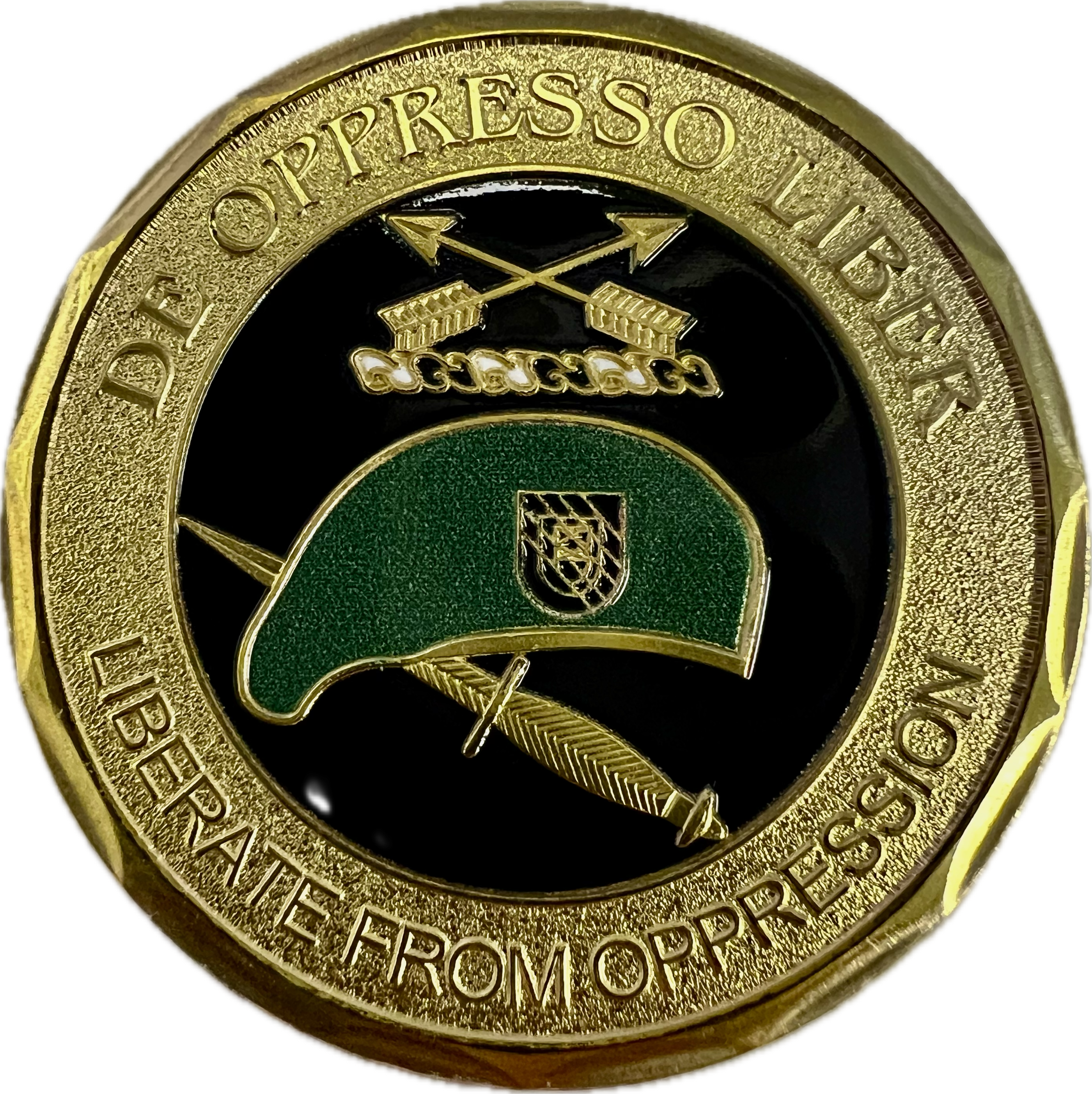 United States Army - Special Forces - Coin