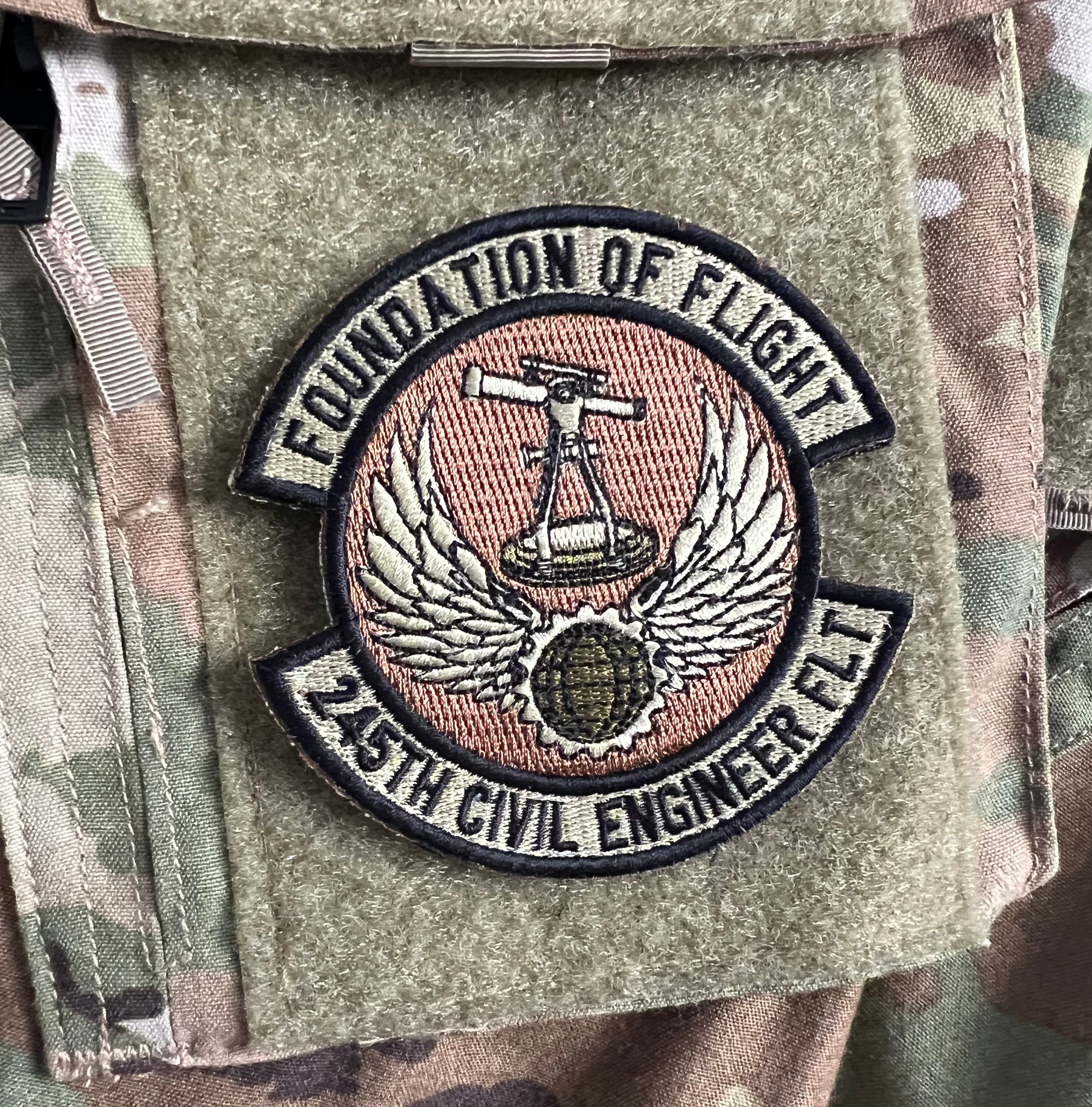 Foundation of Flight - 245th Civil Engineering Flight